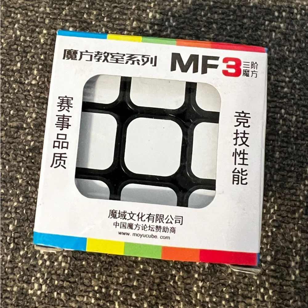 NIB Rubix Cube - Picture 2 of 3
